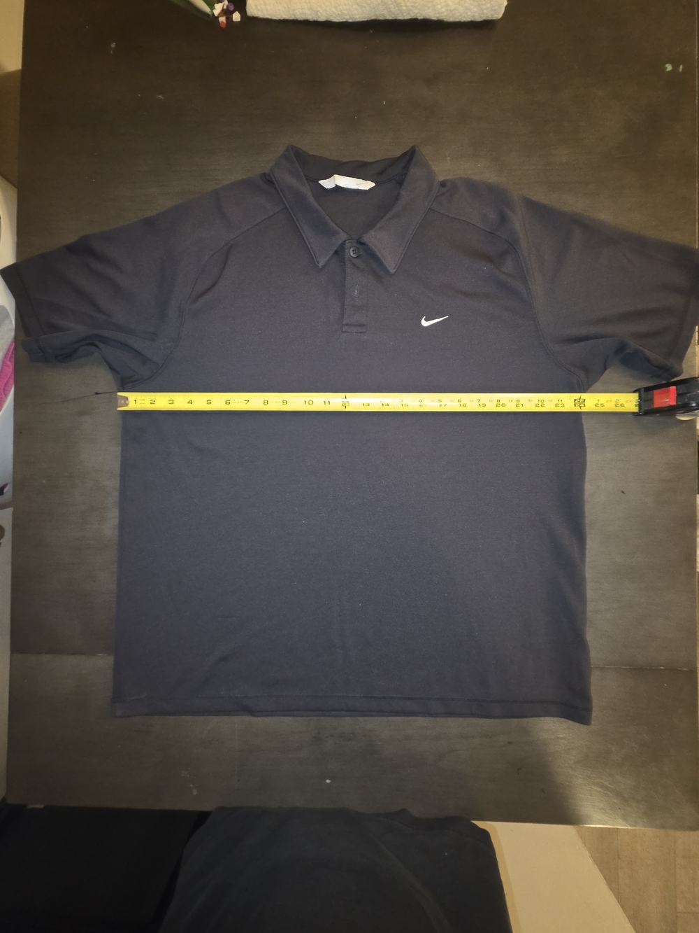 Nike Men’s Black Polo Shirt, Mens L, GOLF